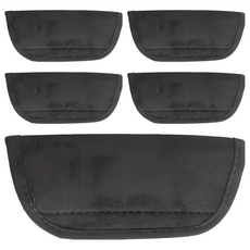 CHIFUN SENHUO 祈樂森活 推車扶手套 14 x 13cm 72.5g, 黑色, 5個