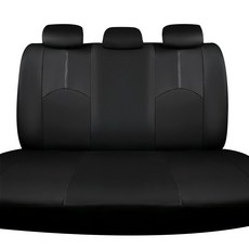 座椅布套 聚酯纖維PU材質 尺寸M, 黑色, 1個