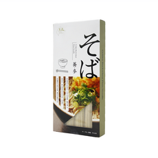 玉民 台灣黃金蕎麥麵 日式直麵, 400g, 1盒