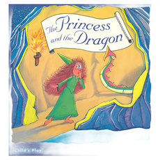 Child'sPlay 歌唱繪本 The Princess and the Dragon (Paperback+CD), 1本, 不適用