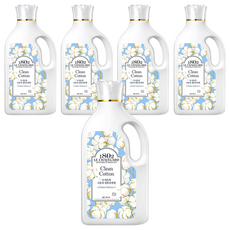 1802 LE CHATELARD 超高濃縮柔軟精 潔淨棉花 4L 1桶, 5桶