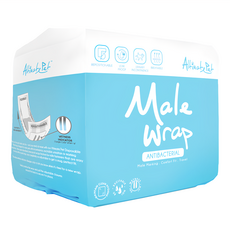 Altimate Pet 粉安心禮貌帶 高效吸收 防漏 濕度指示, XL(85 x 20.5cm), 7片, 1包