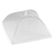 PEDRINI Gadget方形蕾絲摺疊桌罩, 1個