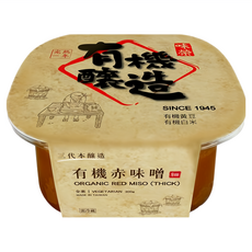 味榮 樂有機 有機赤味噌, 300g, 1盒