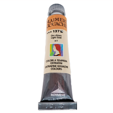 MaIMeRI 美利 GOUACHE 不透明水彩金屬色 MA-2002137 淺金色, 20ml, 1色