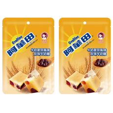 Ovaltine 阿華田 牛奶麥芽風味珍珠牛奶糖 Q彈珍珠新食感, 80g, 2袋