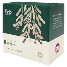 紫金堂 養生黑豆水 坐月子/產後飲用 促進新陳代謝 幫助排便體態輕盈 低熱量高營養, 150g, 7包