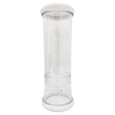 Skater 便利洗米器, 透明色 + 白色, 1個