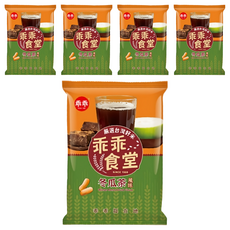 乖乖 乖乖食堂米果 冬瓜茶風味 (60g/包) 台灣經典零食, 5包