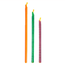 AXIS 艾克思 食物保鮮防漏防潮密封棒組合包, 綠色/橘色/藍色/紫紅色, 1組