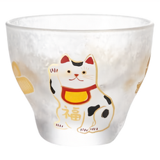 ADERIA 招財貓杯 70 x 57mm 90ml, 招財貓, 1個