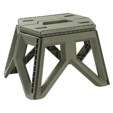 可折疊矮凳, 軍綠, 1個
