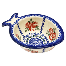 VENA 魚形碗, 尺寸: 14.7cm, 陶瓷材質，波蘭製, 487-U-167-Q1, 1個