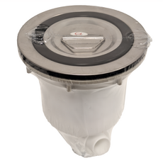 Elephant Waters 沐象 PVC 中提籠 附ST內籃 有溢孔, 不鏽鋼, PP材質, 0623, 1個