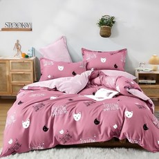 柔絲棉 床包組 四季磨毛布 單人床包+枕套2件組