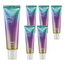 Ottie 極光柔焦遮瑕BB霜, 明亮持久, 遮蓋力強, 50ml, 6條