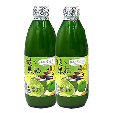 福三滿 台灣香檬原汁, 2瓶, 300ml