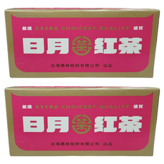 台灣農林 日月紅茶 茶包, 2.4g, 25包, 2盒