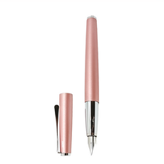 德國 Lamy Studio系列 鋼筆 鍍鉻流線型筆夾 金屬烤漆筆身, EF尖, 玫瑰粉, 1支