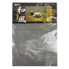 minono 米諾諾 和風餐墊, 1入, 米色, 30 x 45cm