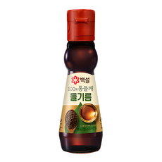 CJ BEKSUL 白雪 紫蘇油 160ml, 100% 紫蘇籽, 1瓶