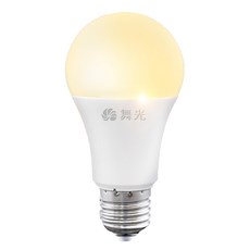 舞光 LED 燈泡 黃光 12W, 1個