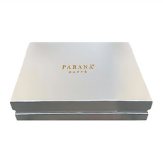 PARANA 金牌咖啡 節慶系列 認證尊爵咖啡濾掛包禮盒 100%精品咖啡豆 10g/包, 咖啡濾掛包 60包, 1盒