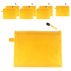 小麥購物 雙層資料袋 顏色隨機, A5, 8個