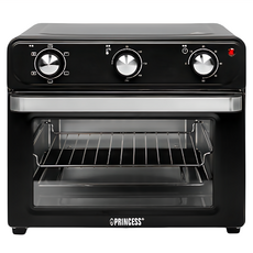 PRINCESS 荷蘭公主 20L多功能氣炸烤箱, 一機5役 時尚絕美質感, 1500W大火力, 溫度設定 70-230℃, 112711