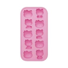 Skater HELLO KITTY 製冰盒, 1個, 粉色