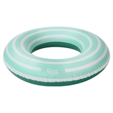 Quut 游泳圈 40 cm 16 inch 18m-4歲 耐用優質的乙烯基(0.25 mm), 花園綠, 1盒