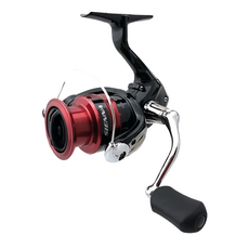 SHIMANO 22SAHARA 1000 捲線器, 黑色 + 紅色, 1個