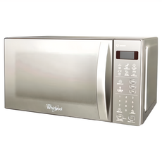 Whirlpool 惠而浦 微電腦微波爐 20L 銀黑色 WMWE200S