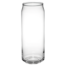 Ocean Glass 鋁罐造型玻璃杯 470ml 透明 6入, 1組