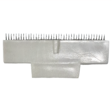 BENRINER 削菜機齒狀刀片, 1個, 白色