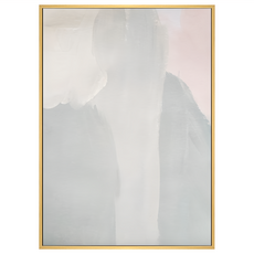 菠蘿選畫所 迷濛II APAS4611D 59.4 x 42cm 藝術畫作, 木色