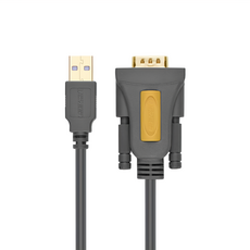 UGREEN 綠聯 USB to RS-232訊號轉換器 1m, CR104, 1條