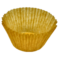 Ideal Wrapping 毅典 蛋糕烘焙杯, 橘色, 47mm x 37mm, 耐熱220°C, 1組