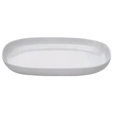 TG 白瓷方盤 陶瓷材質 日本製造, 173mm, GCPS017311W, 1個