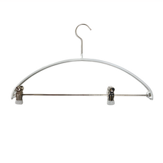 MAWA 德國原裝進口時尚簡約止滑無痕套裝衣架 40cm, 白色, 1組