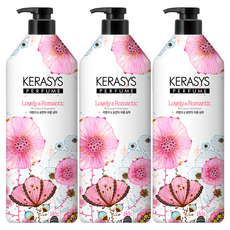 KERASYS 香氛洗髮精 Lovely&Romantic, 980ml, 3瓶