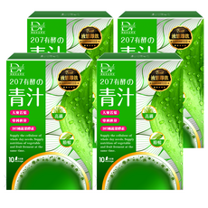 DV 麗彤生醫 207有酵青汁 專利液態青汁 輕鬆補給, 20ml, 4盒