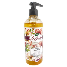 dalan 達欖 法國香氛植萃精油沐浴露 蘭花百合 - 超濃郁香水 500ml, 1瓶