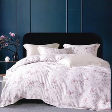 60支100%萊賽爾天絲棉被四件組