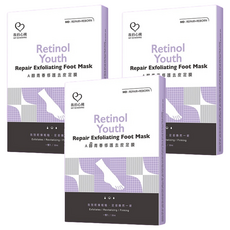 MY SCHEMING 我的心機 A醇青春修護去皮足膜, 30ml, 1雙, 3組