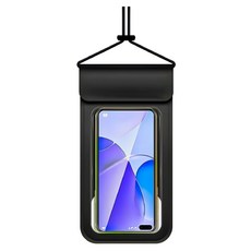 Y042 夜光防水手機袋 黑|升級 1入