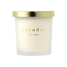 COCODOR 珂珂朵爾 大豆蠟燭, 黑櫻桃, 130g, 1個