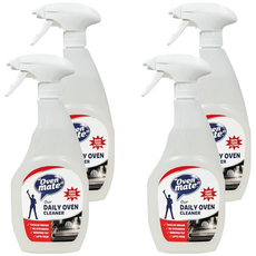 清潔好夥伴抽油煙機清潔劑 有效去除食物油脂、污垢、灰塵堵塞, 560g, 500ml, 4瓶