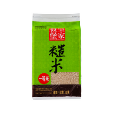 皇家穀堡 糙米, 花東的純淨滋味, 脫氧包裝, 保存米粒的原始風味, 一等米, 2.5kg, 1包