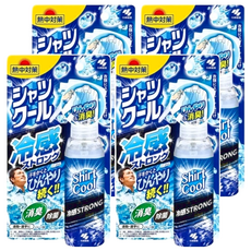 KOBAYASHI 小林製藥 衣物涼感消臭噴霧 強效薄荷 280ml, 4瓶
